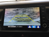 リアカメラがついているので、駐車や後進の際にとても便利です♪