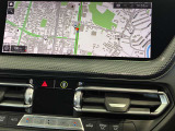 iDriveHDDナビゲーションになります。操作はコントローラーとタッチパネルにて操作いただけます。