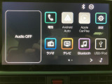 ディスプレイオーディオを装備!スマホを繋ぐと、スマホアプリの地図などを表示してお使いいただけます