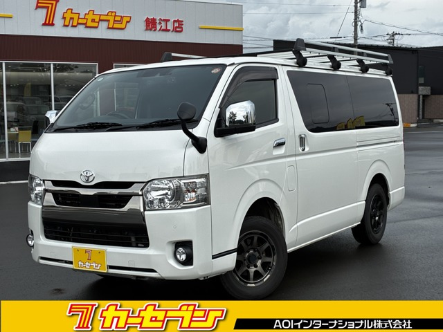 ハイエースバン  2.8 スーパーGL ダークプライムII ロングボディ ディーゼルターボ 4WD