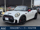 当店の中古車をご覧いただき、ありがとうございます!MINI コンバーチブル JCWのご紹介です!