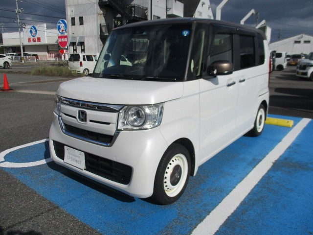 N-BOX G L ホンダセンシング カッパーブラウンスタイル