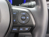 レーダークルーズコントロール(全車速追従機能付)付きです。車速に応じて追従支援してくれるので、ロングドライブも快適です。詳細は販売店スタッフまでおたずねください。