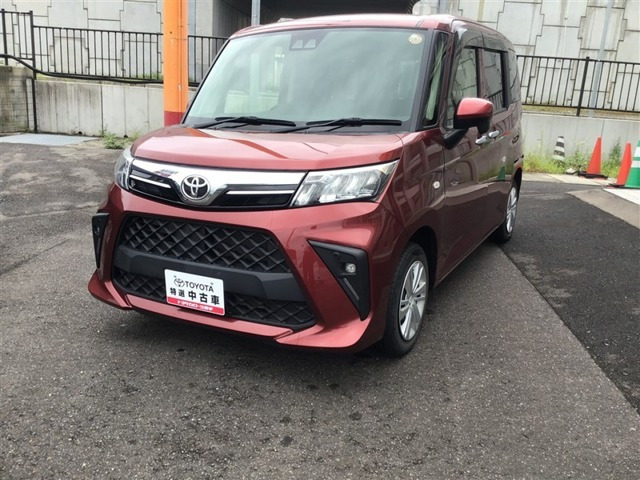 ルーミー 1.0 X 4WD 