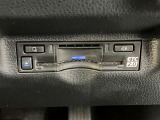 高速道路をスイスイッと通過の『ETC』付き!ETCカードをお持ちでない方は、トヨタETCカードもございますので、ご相談下さいね!