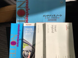 中古車でも、しっかり取扱説明書がついていますので安心してお乗りいただけます!