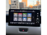 ■コネクトディスプレイ■新世代通信技術「Honda CONNECT」対応でさらに便利が広がったナビディスプレイ! 快適な操作性はそのままに、快適な機能が充実しております