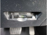 ETC車載器付きです。高速道路の料金所もスムーズに通過できます。