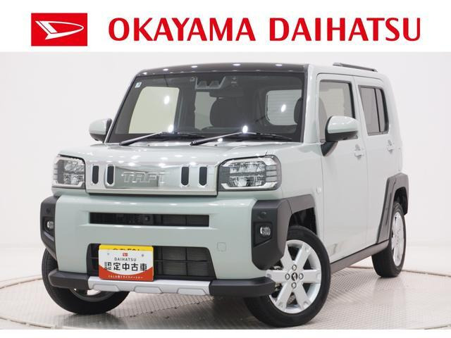 タフト G クロム ベンチャー ecoIDLE非装着車