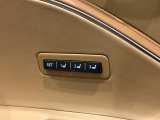 シートメモリー機能を搭載しています。