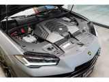V8ツインターボエンジン