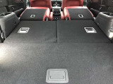 車中泊も楽々できます。