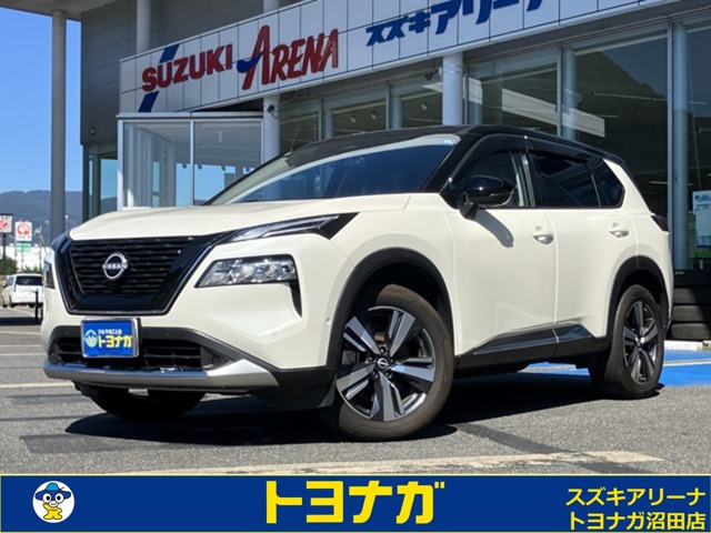 エクストレイル 1.5 G e-4ORCE 4WD プロパイロット ニッサンコネクト対応純正