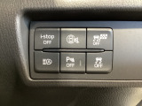 DSC(横滑り防止装置)OFFに旗印が付いている【DSCトラック】モードは、サーキットなどでスポーツ走行する時に、DSCの作動頻度を抑え、車両の横滑りを許容するシステムです。