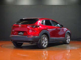 【CX-30】感性を刺激するジャストサイズのSUV。2021年度の自動車アセスメント(JNCAP)*1において、ファイブスター賞を受賞しました。