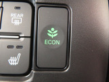 ECONボタンで低燃費モードに☆☆☆ECONスイッチを上手に使ってエコドライブ♪♪環境にもお財布にも優しい装備です☆☆☆