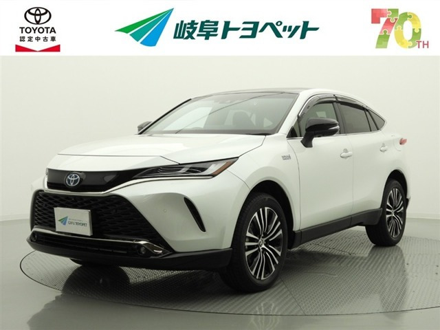 ハリアー 2.5 プラグインハイブリッド Z E-Four 4WD