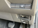 ETC車載器付きです。高速道路の料金所もスムーズに通過できます。