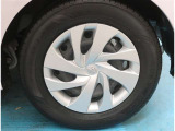 【タイヤ】タイヤの残量は5mmです。ご納車前に点検・空気圧調整もさせて頂きますので、ご安心下さい。
