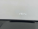 ヘッドアップディスプレイ。運転中視線を移動が少なくてもスピードを確認できます。