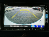 バックカメラも装備しております。車庫入れの苦手なお客様も安心!重宝してくれます!