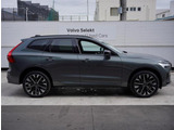 XC60はシャープなプレスラインデザインとなっております。