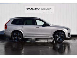 ◆サイド/流麗なプロポーションはVOLVO車の真骨頂。「美しいものと共にありたい」というオーナーの願いを満たします
