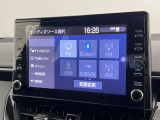 純正ナビゲーションシステム。TV・Bluetooth接続可能です。