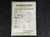 車両検査証明書です!お車の状態を、ありのまま記載しています。車種・グレード・走行距離・内外装の評価などのご参考に♪