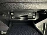 ETC車載器付きです。高速道路の料金所もスムーズに通過できます。