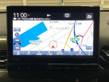 ワイド画面のナビゲーションはフルセグTV、インターナビ対応のGathers純正メモリーナビを搭載しています。Bluetoothオーディオ機能がありますので、スマートフォンなどの音楽も再生できます。