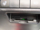 ETC車載器付きです。高速道路の料金所もスムーズに通過できます。