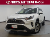 RAV4 ハイブリッドG 4WDが新入庫いたしました♪