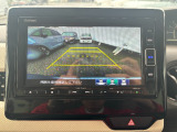 バックカメラも付いています! 運転が不慣れな方でも安心して駐車が可能です!