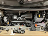 エンジンルーム内の写真です。もちろん故障箇所、要修理箇所などございません!納車までにもう1度しっかり点検いたしますので、安心してお乗りいただけると思います♪