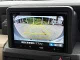 バックで駐車するのは苦手・・・。というそんなあなたでもご安心していただけるハズ!!安心のバックモニター付です☆