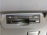便利な必須アイテムのETCも装備しています!これがあればご納車の日からすぐにドライブにお出掛けできますね!
