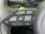 ステアリングスイッチ装備!運転しながら手元でオーディオの操作などができます。
