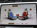【シートヒーター&クーラー】フロントシートに3段階調節が可能なシートヒーター&クーラーが内蔵されております。季節を問わず重宝するオプション装備です。