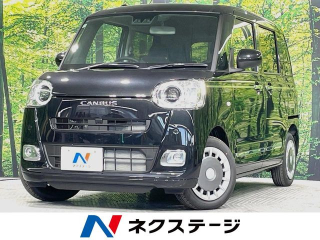 ムーヴキャンバス セオリー Gターボ 