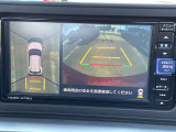 アラウンドビューモニター 駐車するの楽ですよ
