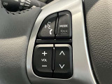 ステアリングスイッチ搭載!ハンドルひとつで手を離さなくても運転中視線をそらさなくても操作が出来て便利です♪