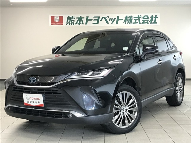 ハリアー  2.5 ハイブリッド Z レザーパッケージ