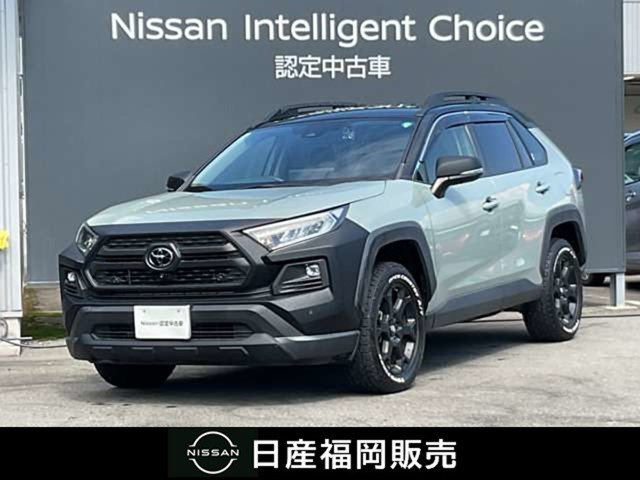 RAV4 2.0 アドベンチャー オフロードパッケージ II 4WD 