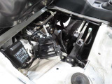 650ccガソリンエンジンです。