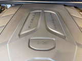 3.0 L V型6気筒ターボエンジン
