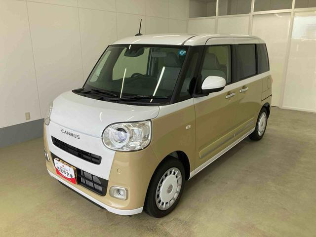ムーヴキャンバス  ストライプス Gターボ