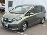 LEDヘッドライト搭載、カジュアルな雰囲気のフロントマスク!