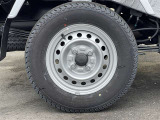 純正スチールホイール 145/80R12