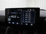 スマホをつなぐと、いつものアプリがクルマで使える9インチディスプレイオーディオを装備しています。フルセグTV、AM/FMラジオ、Bluetooth、USB/HDMI端子に対応しています。